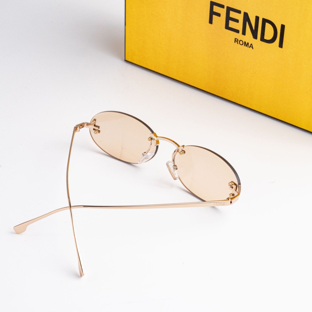FENDI FE4075US 28Y PINK BROWN – 54-15-135 (4)