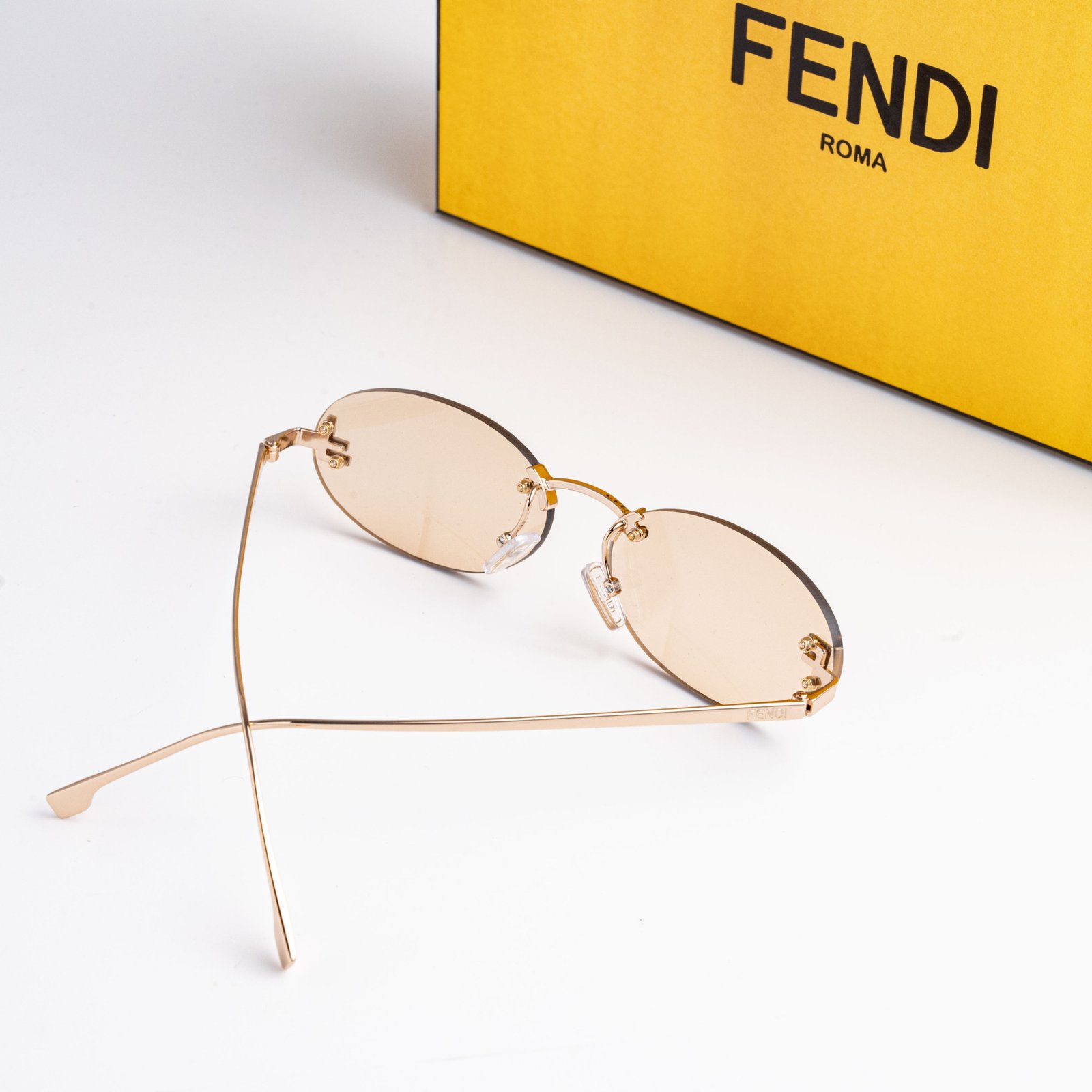 FENDI FE4075US 28Y PINK BROWN – 54-15-135 (4)
