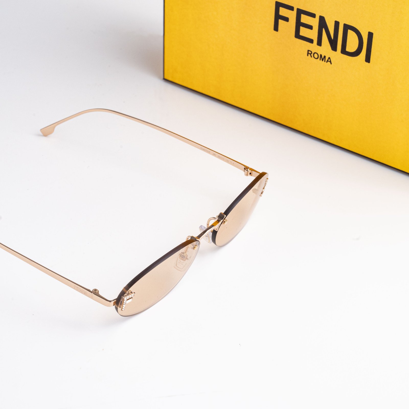 FENDI FE4075US 28Y PINK BROWN – 54-15-135 (5)