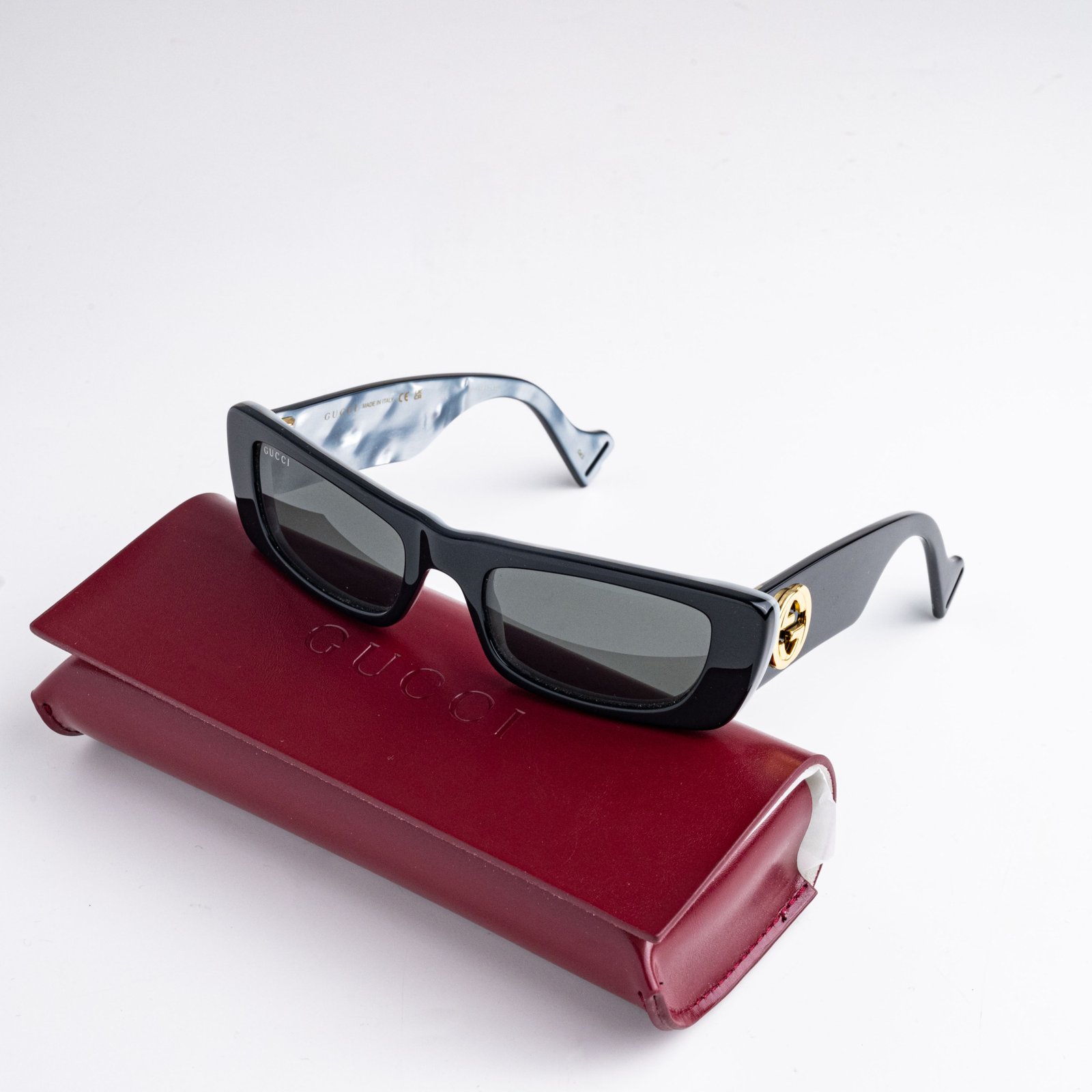 GUCCI GG0516S 001 BLACK GREY – 52_20_145 (3)