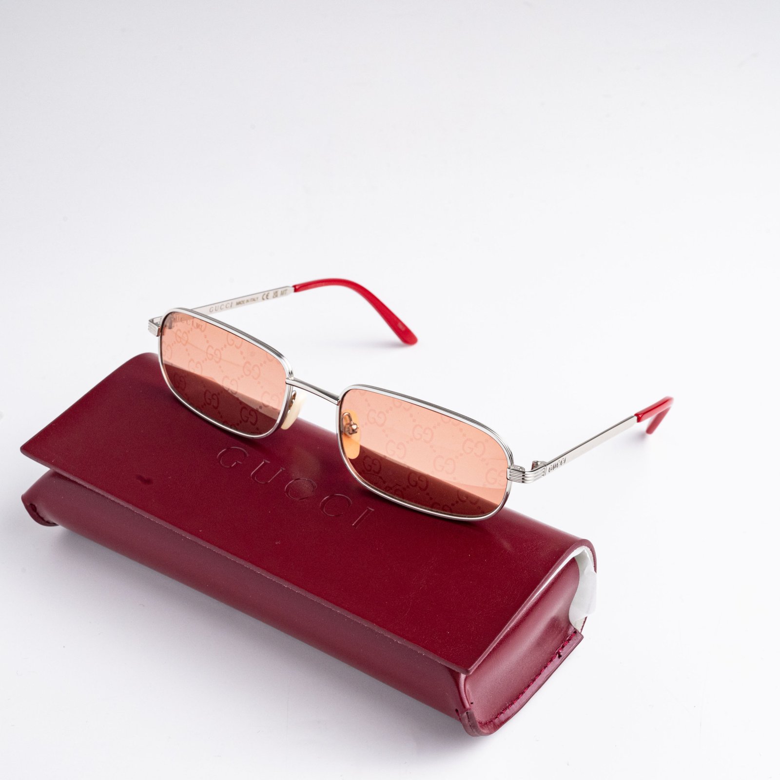GUCCI GG1457S 004 SILVER RED – 57_19_145 (3)