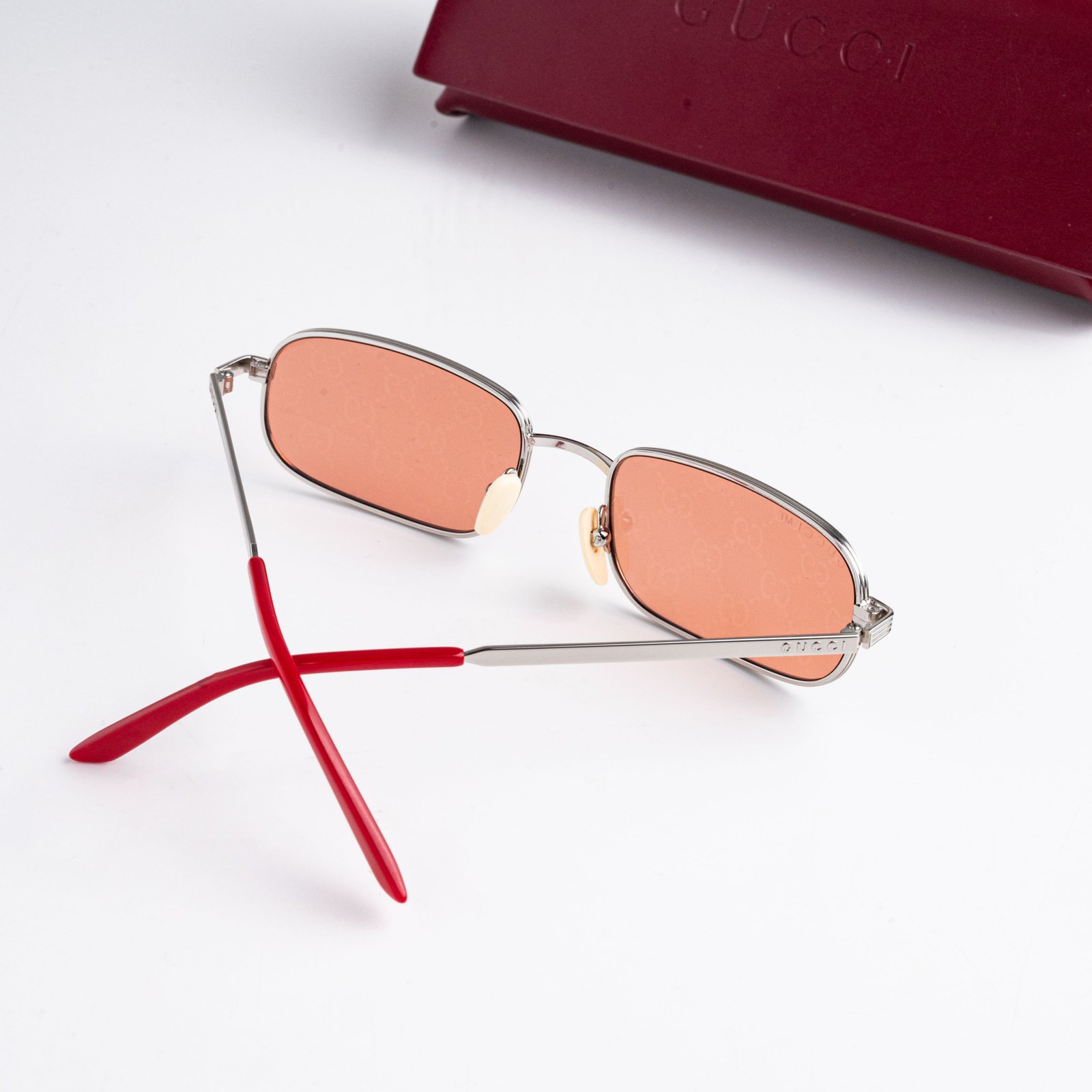 GUCCI GG1457S 004 SILVER RED – 57_19_145 (5)