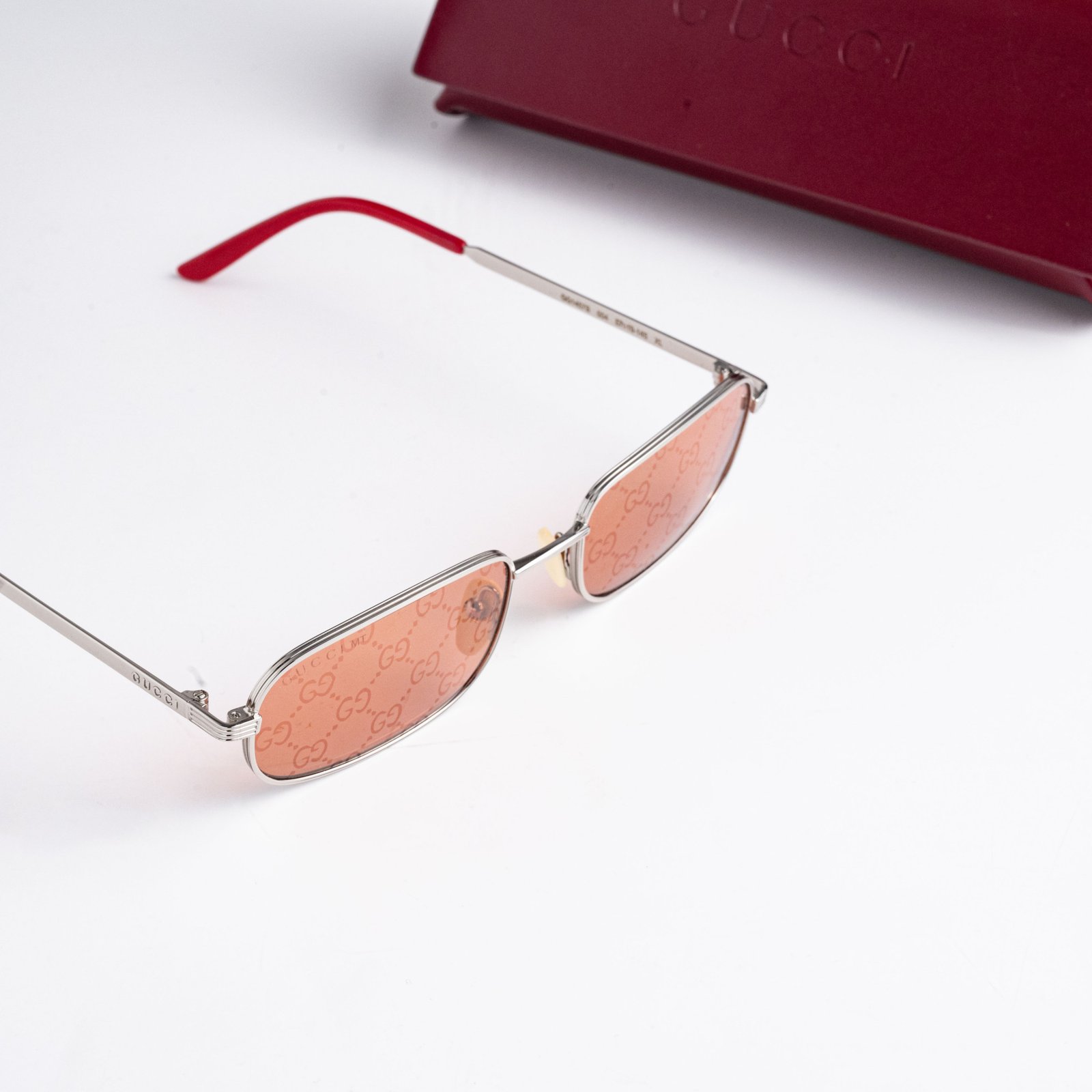 GUCCI GG1457S 004 SILVER RED – 57_19_145 (6)
