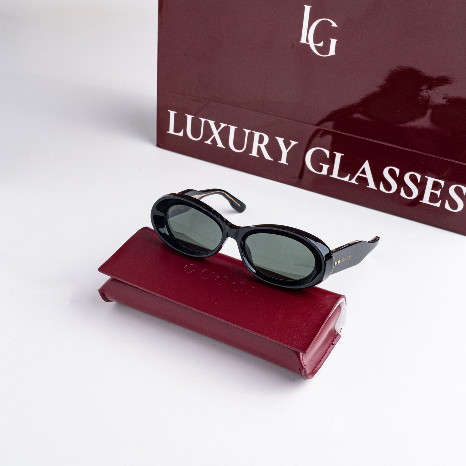 GUCCI GG1527S 001 BLACK GREY