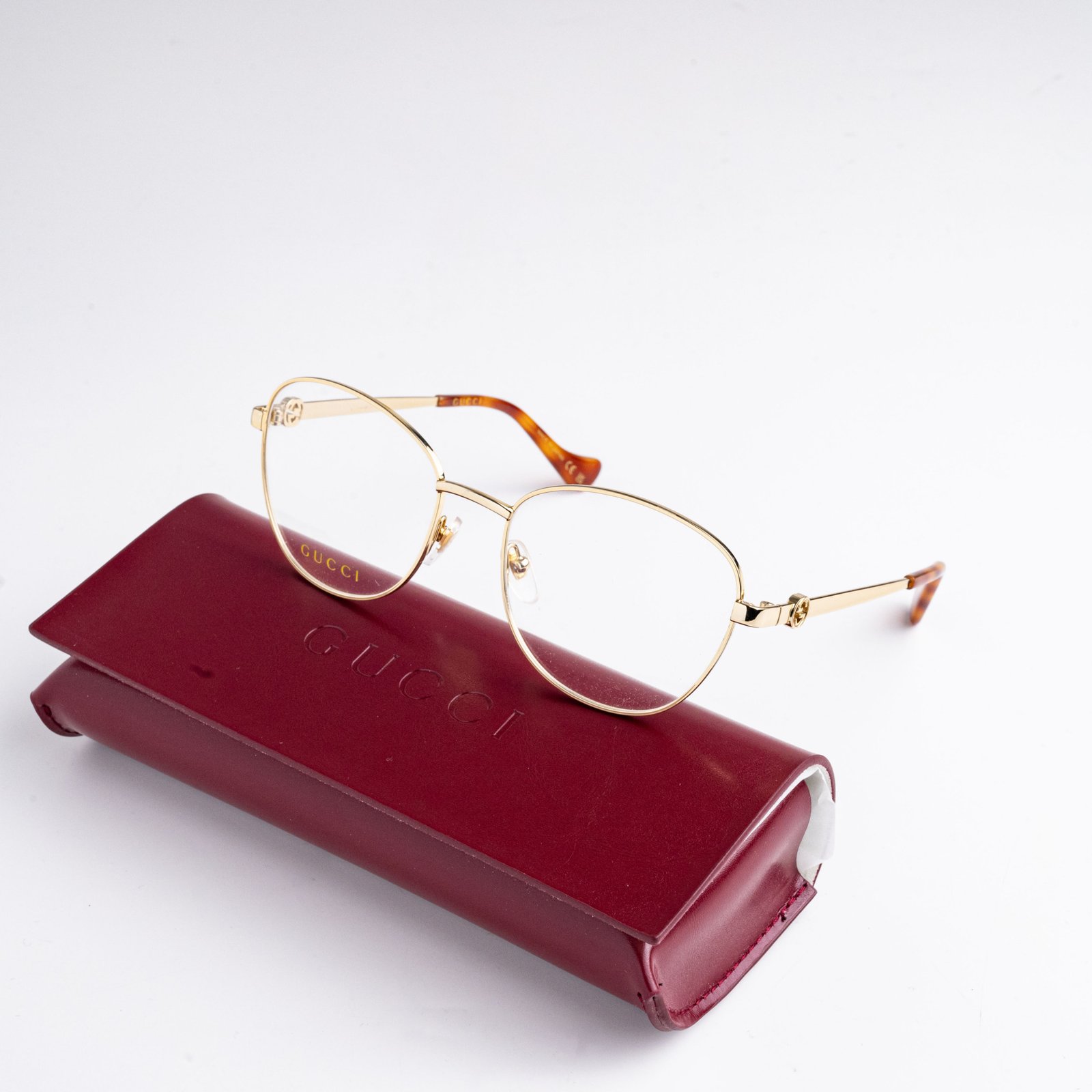 GUCCI GG1601O 002 GOLD BROWN – 54_18_140 (3)