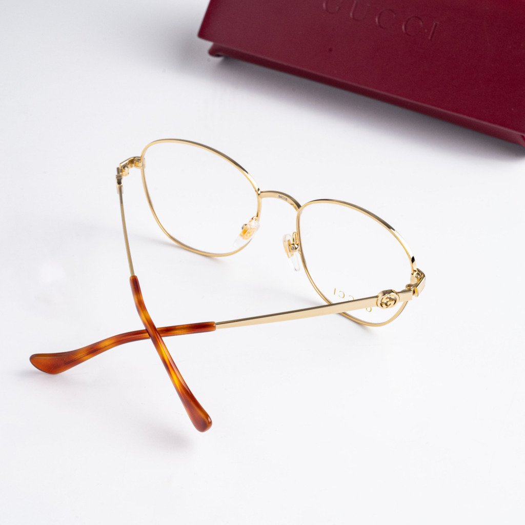 GUCCI GG1601O 002 GOLD BROWN – 54_18_140 (5)