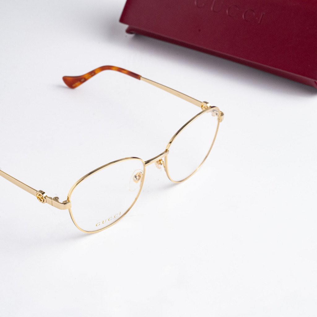 GUCCI GG1601O 002 GOLD BROWN – 54_18_140 (6)