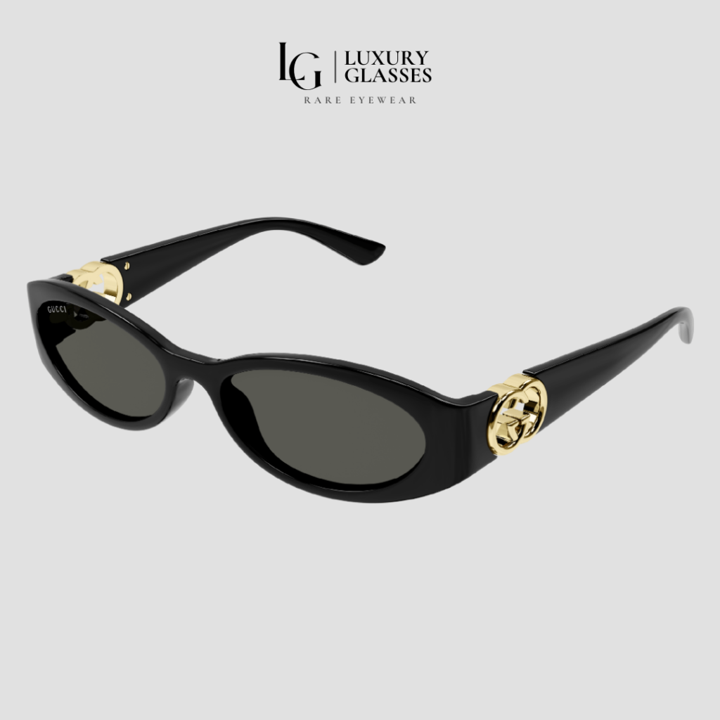 GUCCI GG1660S 001 BLACK GREY – 54-16-135 (1)