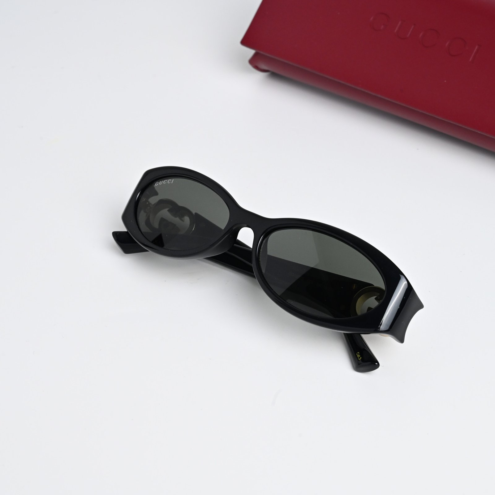 GUCCI GG1660S 001 BLACK GREY – 54-16-135 (3)