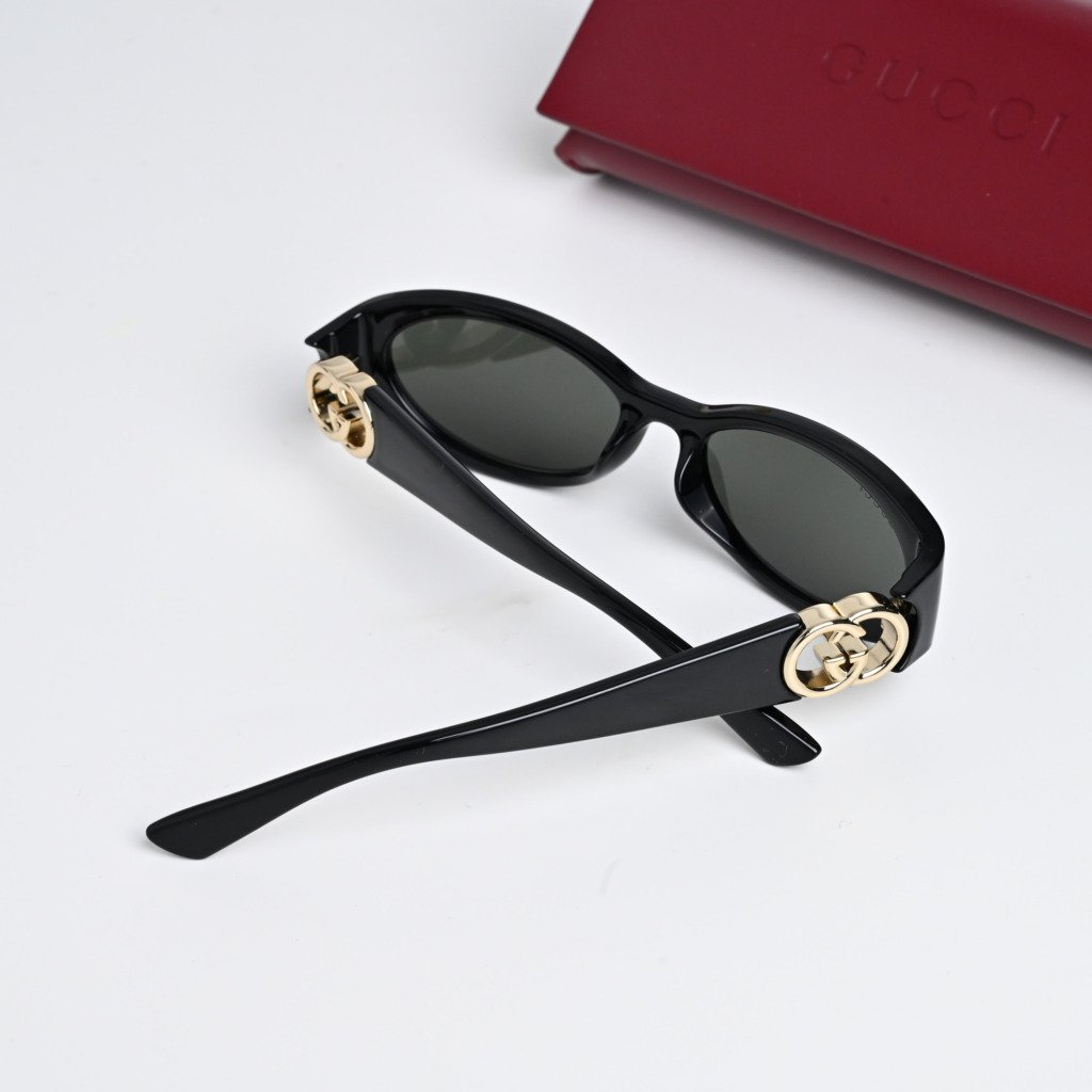 GUCCI GG1660S 001 BLACK GREY – 54-16-135 (4)