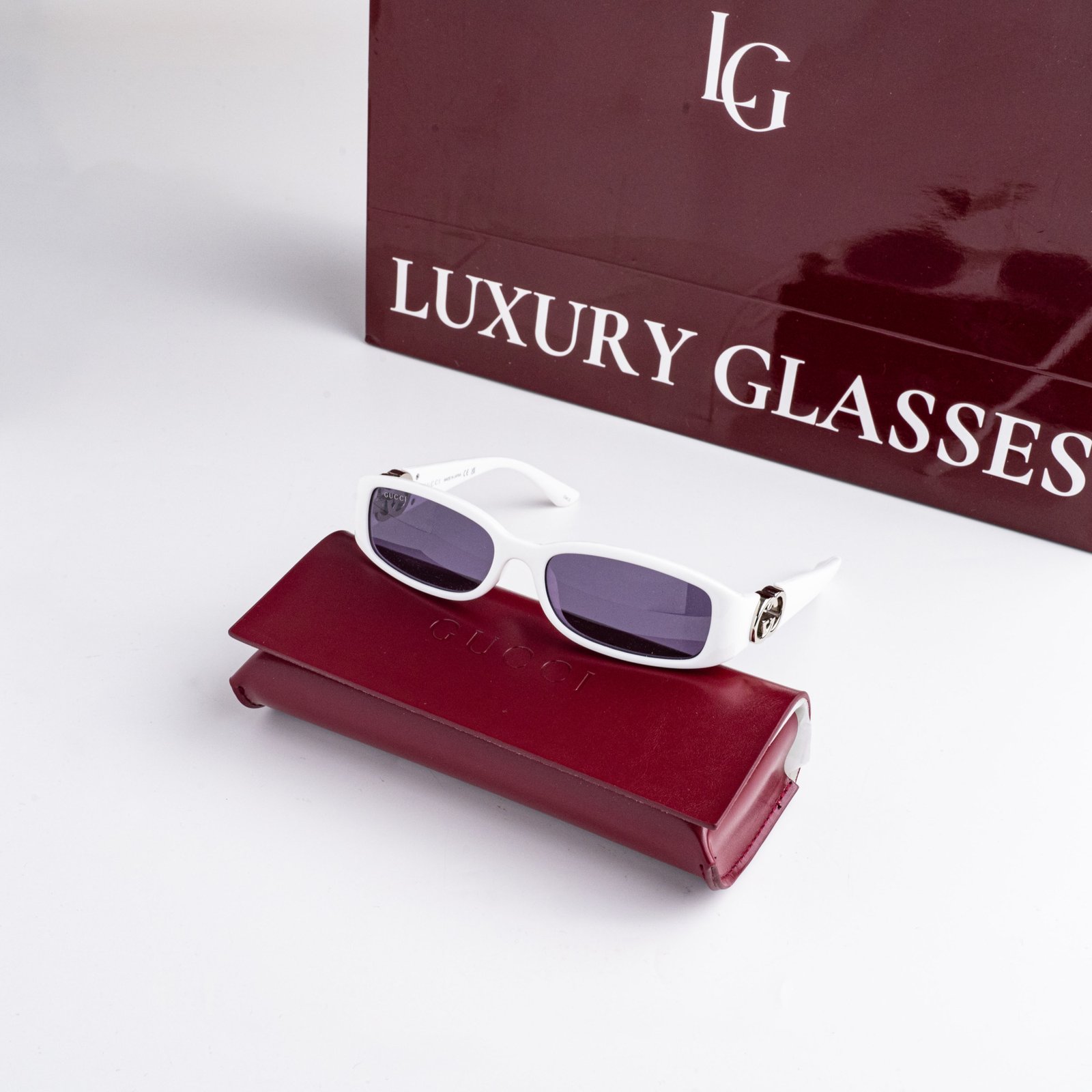 GUCCI GG1661S 003 WHITE