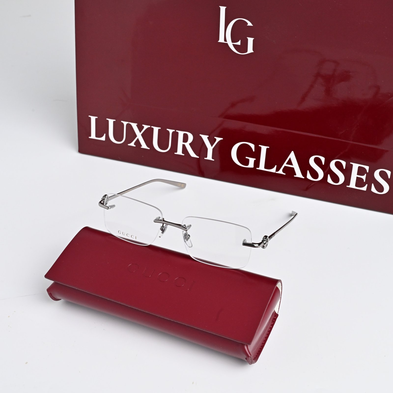 GUCCI GG1703O 001 GUNMETAL