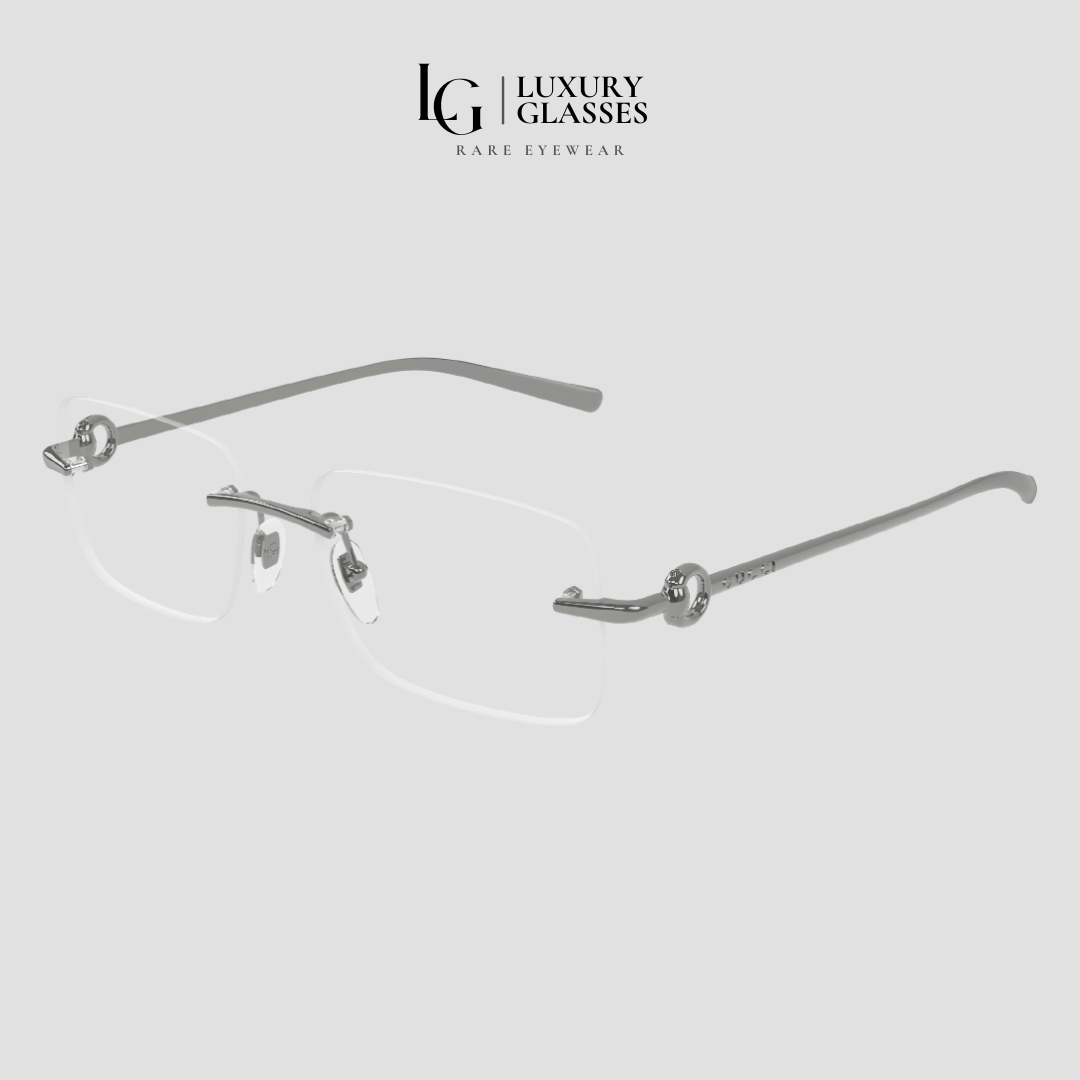 GUCCI GG1703O 001 GUNMETAL