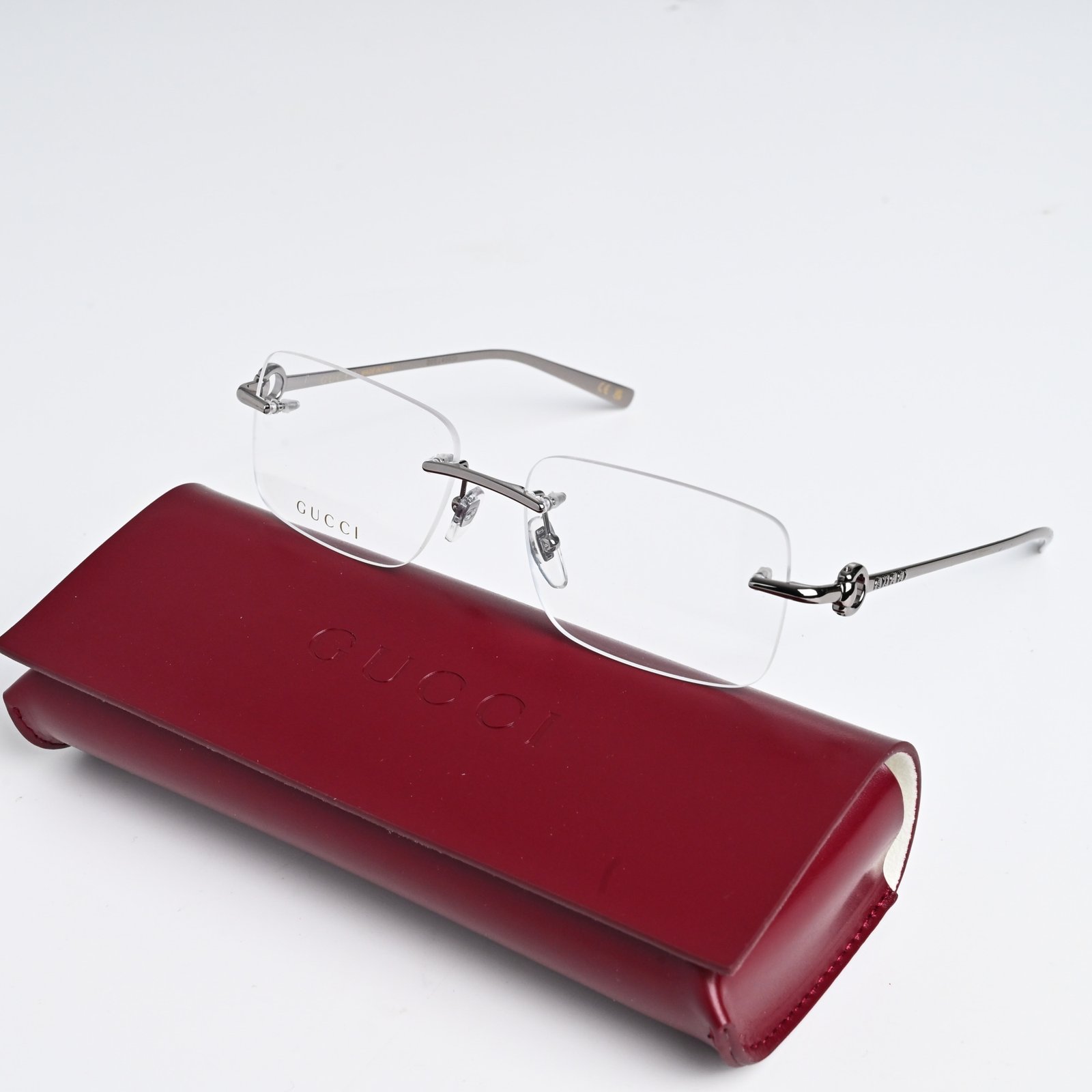 GUCCI GG1703O 001 GUNMETAL – 55-17-140 (2)