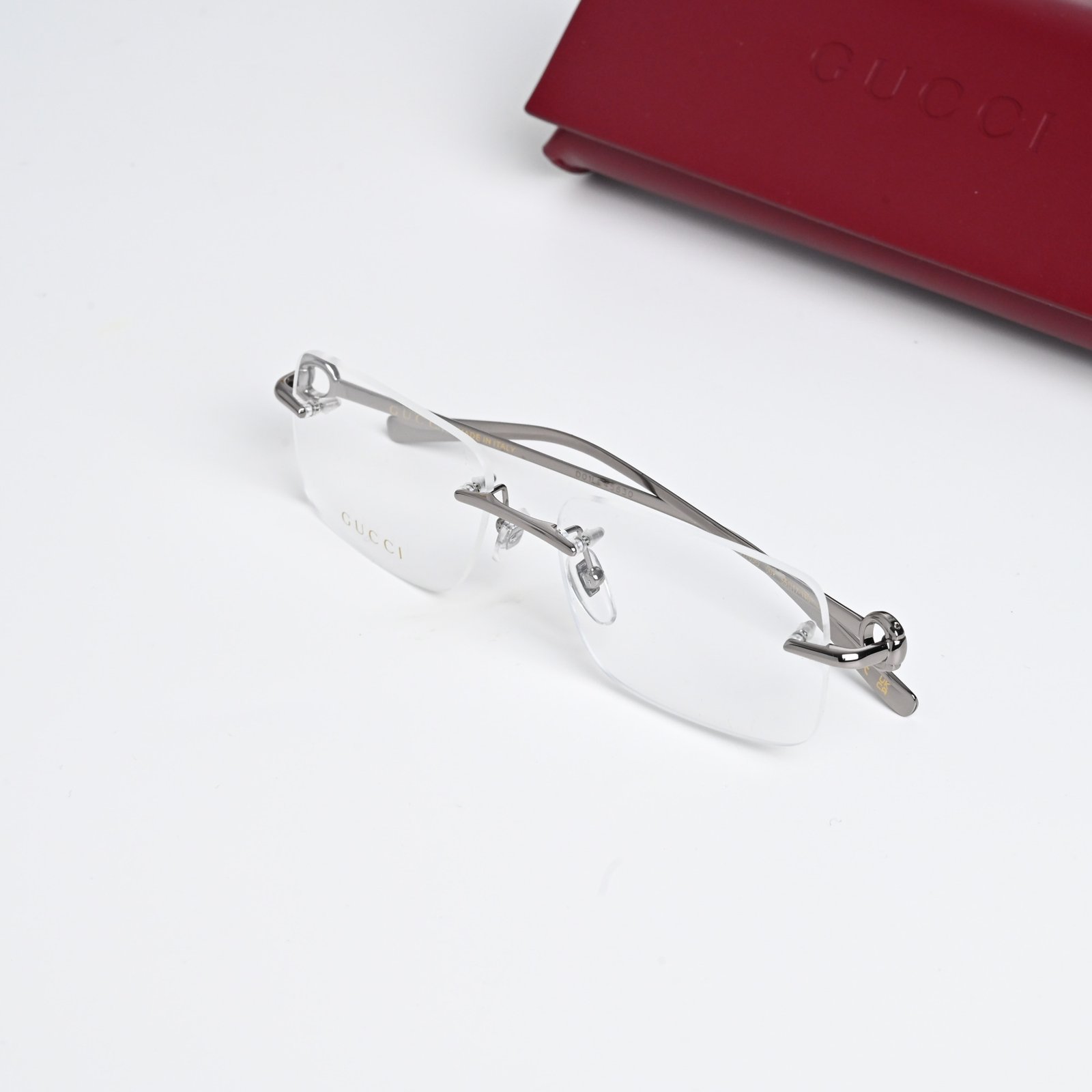 GUCCI GG1703O 001 GUNMETAL – 55-17-140 (3)