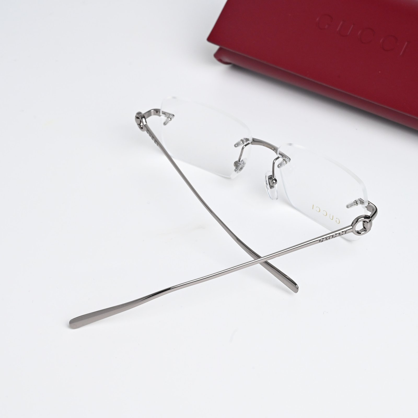 GUCCI GG1703O 001 GUNMETAL – 55-17-140 (4)