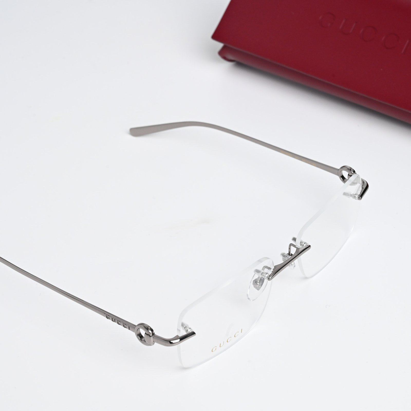 GUCCI GG1703O 001 GUNMETAL – 55-17-140 (5)