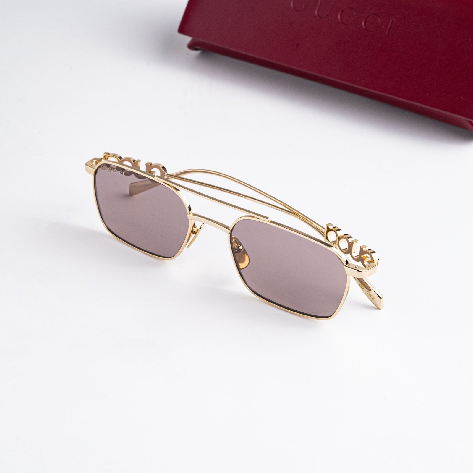 GUCCI GG1804S 003 GOLD BROWN – 54_19_145 (4)