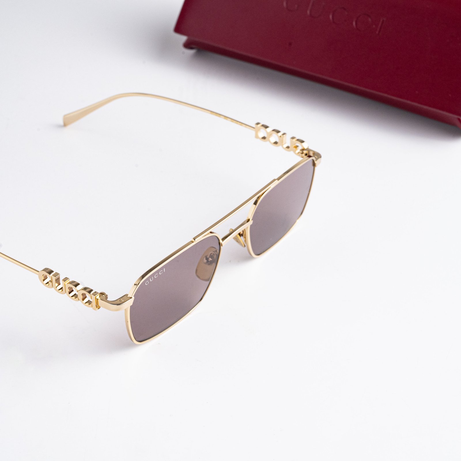 GUCCI GG1804S 003 GOLD BROWN – 54_19_145 (6)