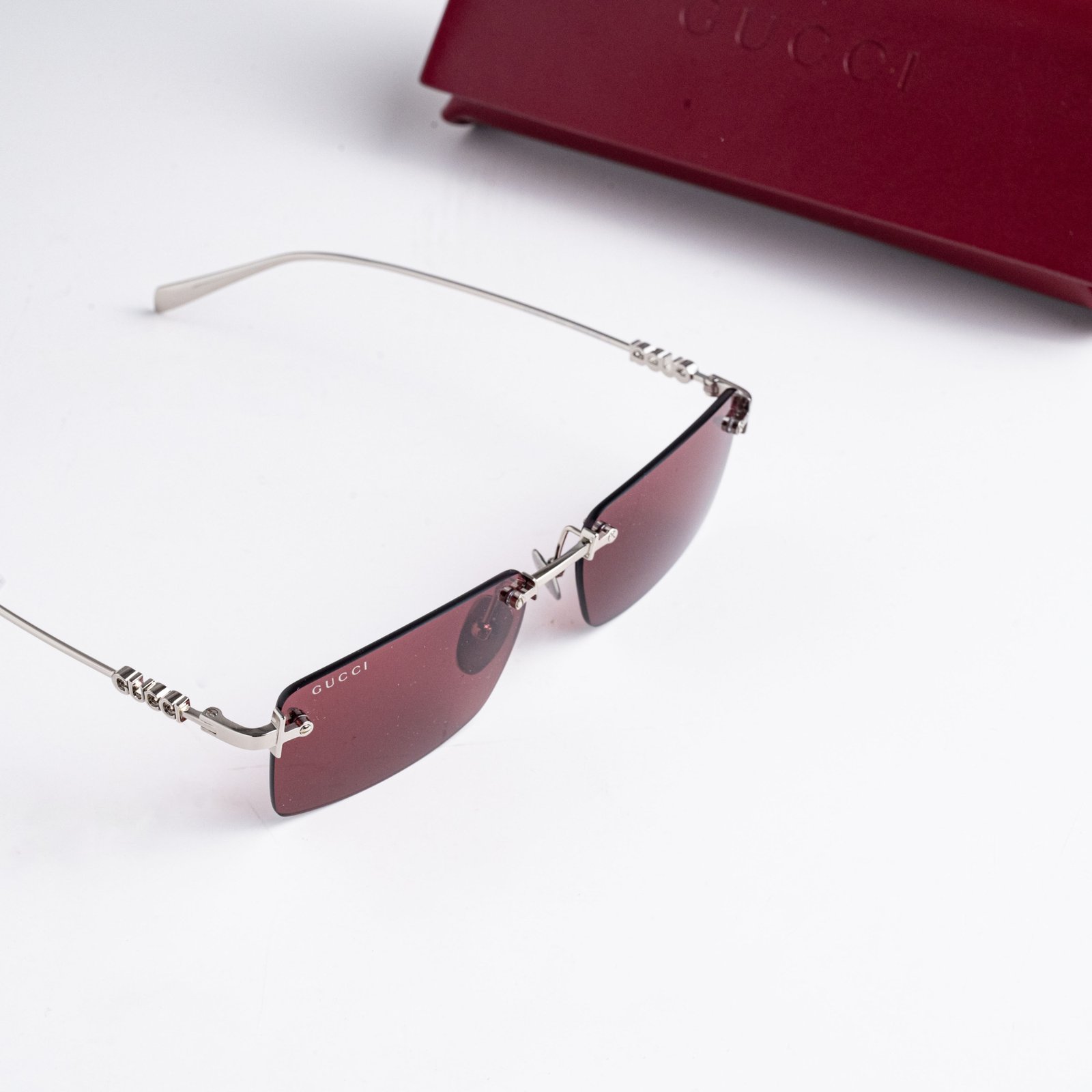 GUCCI GG1808S 004 SILVER RED – 52_20_145 (6)