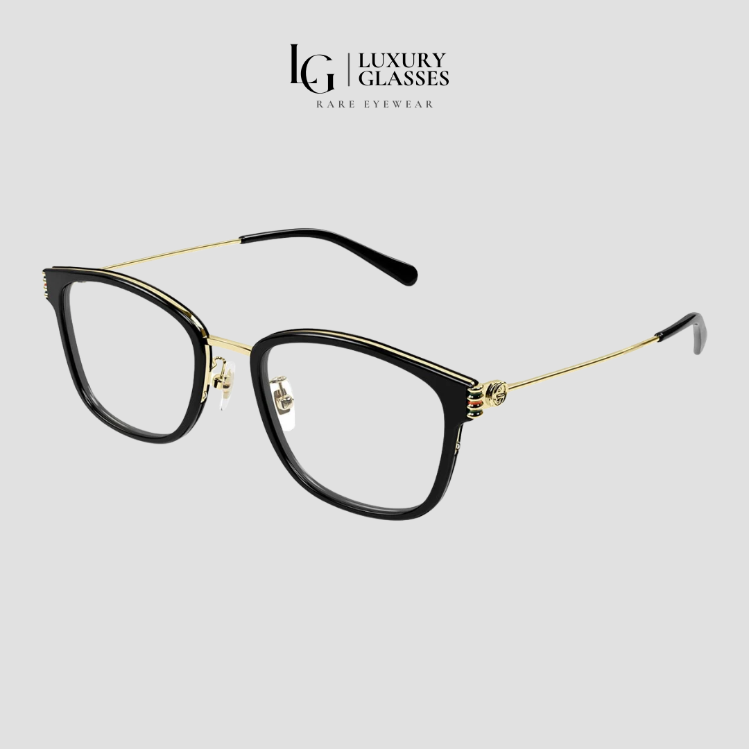 GUCCI GG1886OA 001 BLACK GOLD