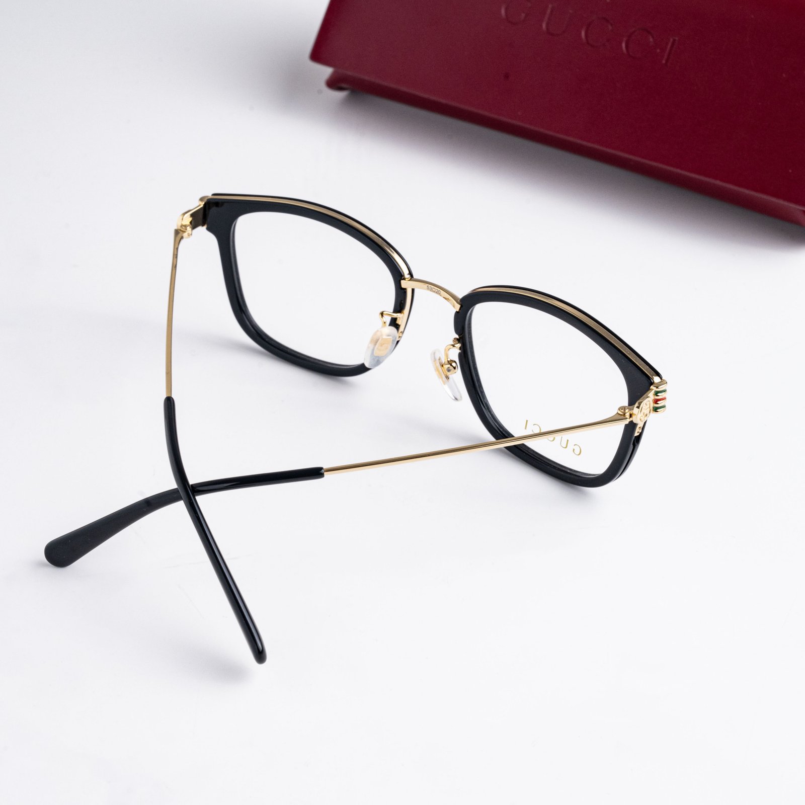 GUCCI GG1886OA 001 BLACK GOLD – 53_20_145 (5)