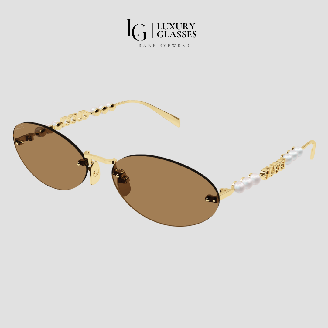 GUCCI GG1922S 003 GOLD BROWN