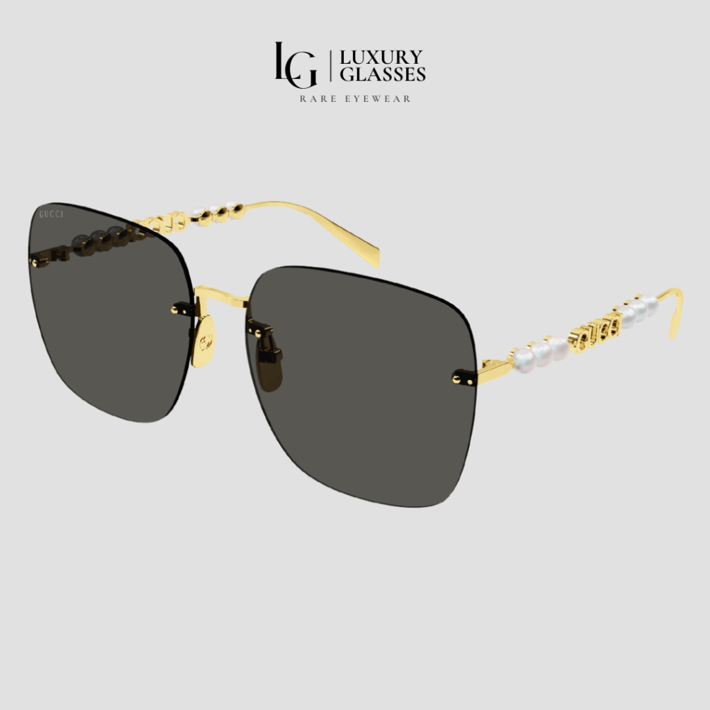 GUCCI GG1923SA 001 GOLD DARK GREY – 63_17_145 (1)