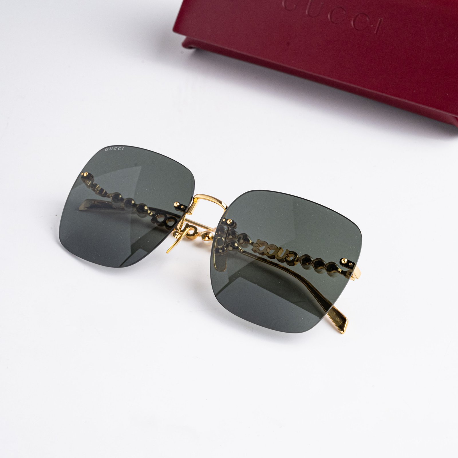 GUCCI GG1923SA 001 GOLD DARK GREY – 63_17_145 (4)