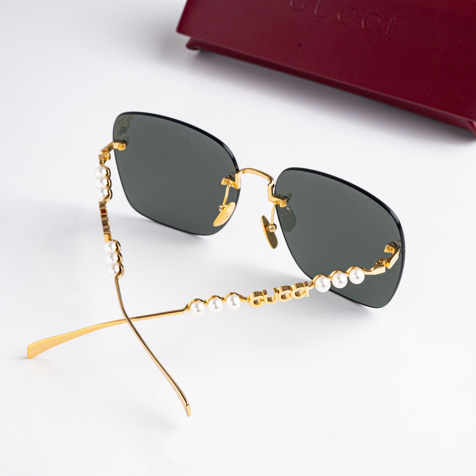 GUCCI GG1923SA 001 GOLD DARK GREY – 63_17_145 (5)
