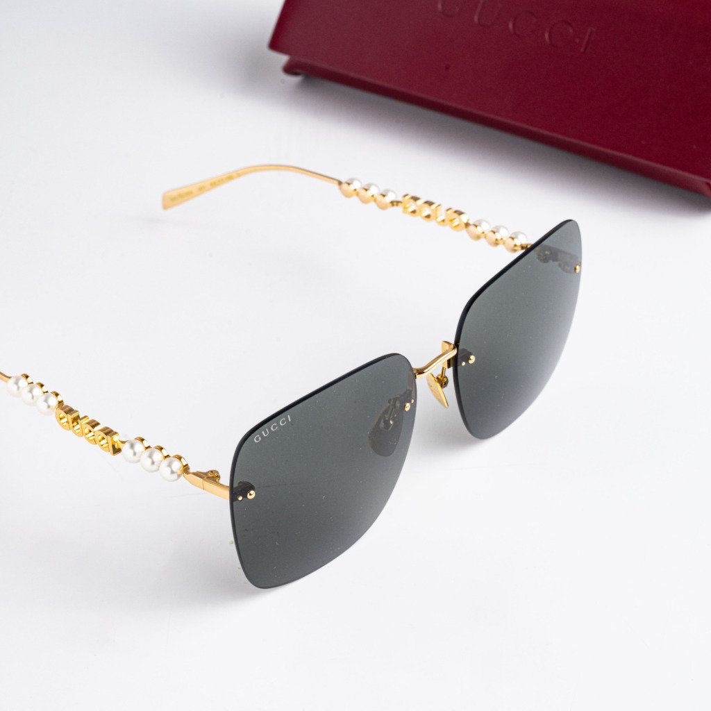 GUCCI GG1923SA 001 GOLD DARK GREY – 63_17_145 (6)