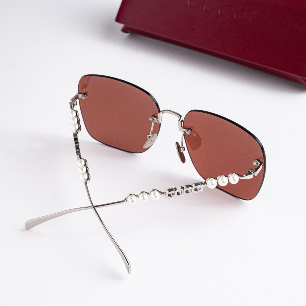 GUCCI GG1923SA 002 SHINY SILVER BROWN – 63_17_145 (5)