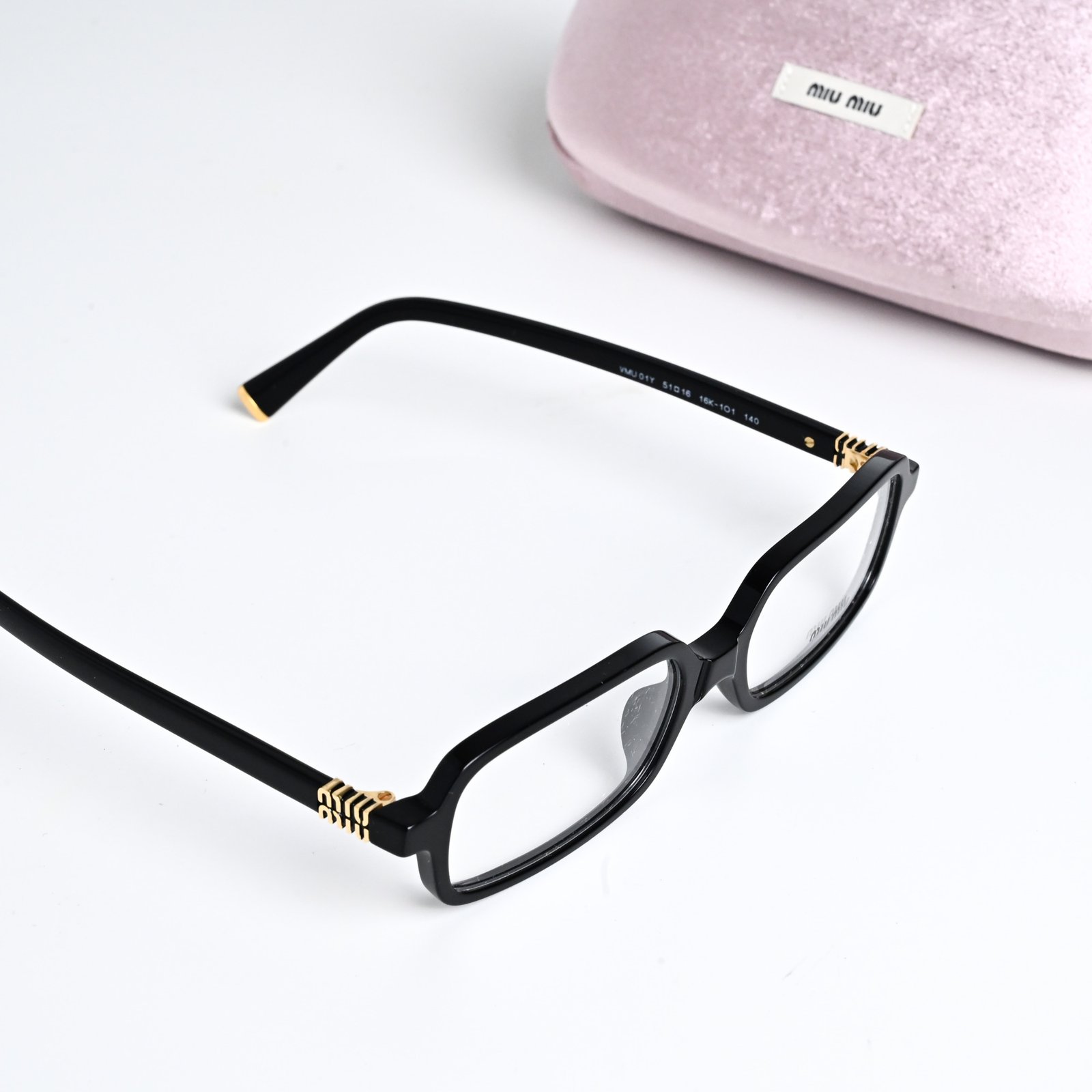 MIU MIU MU 01YV 16K1O1 BLACK – 51-16-140 (5)