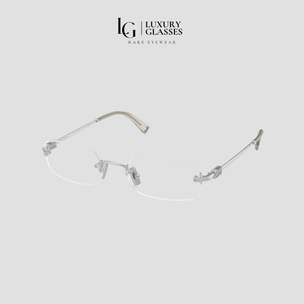 MIU MIU MU 50YV 1BC1O1 SILVER – 52-20-140 (1)