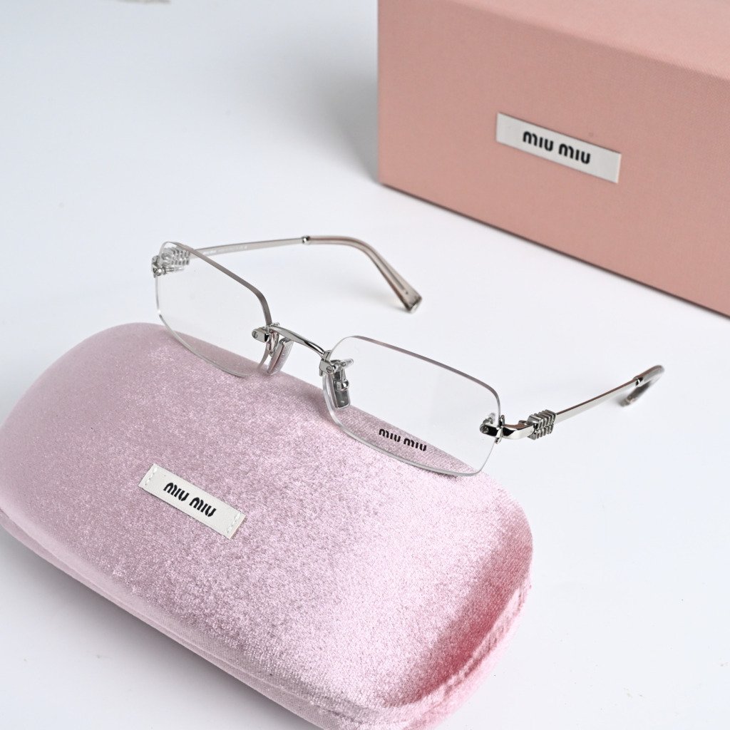 MIU MIU MU 50YV 1BC1O1 SILVER – 52-20-140 (2)