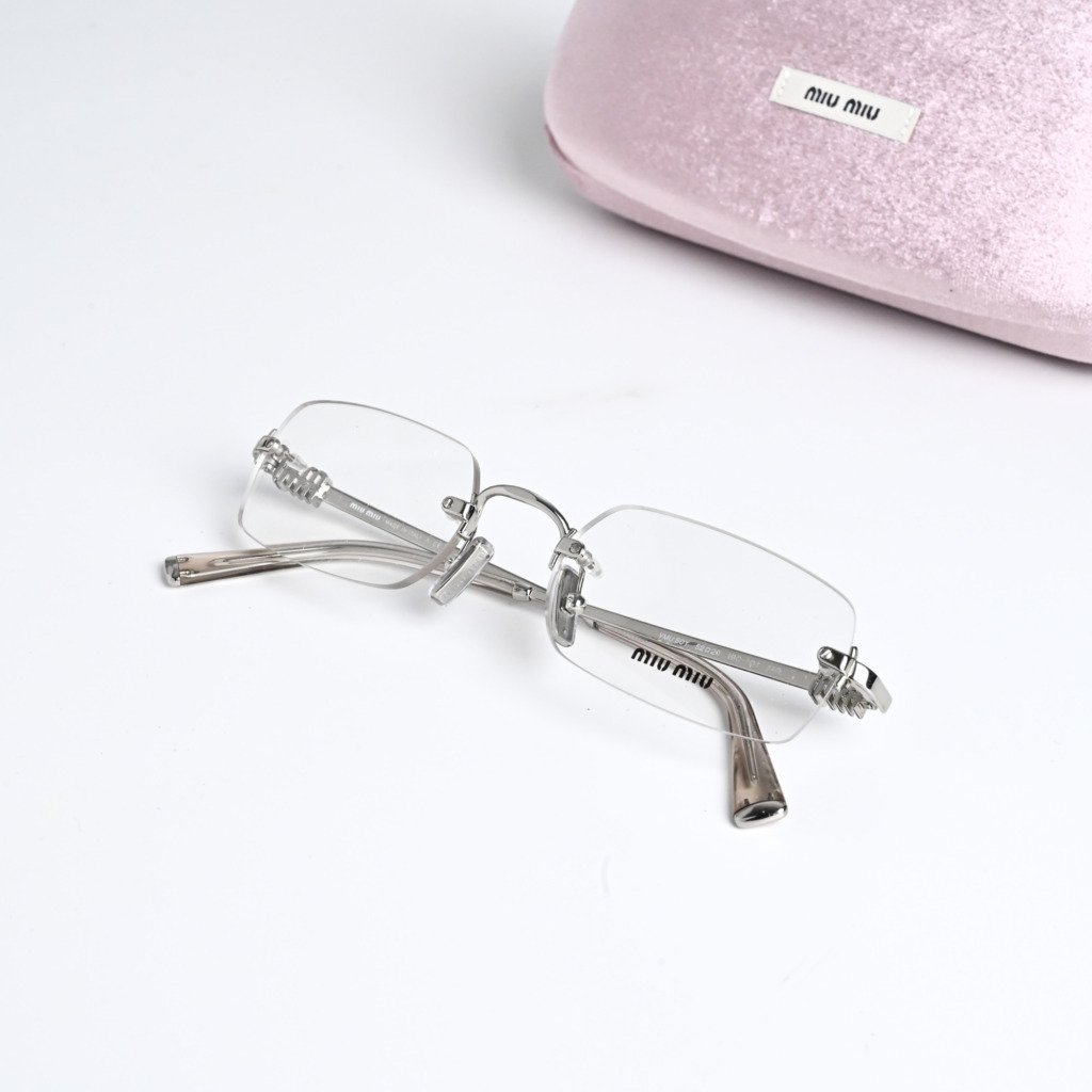 MIU MIU MU 50YV 1BC1O1 SILVER – 52-20-140 (3)