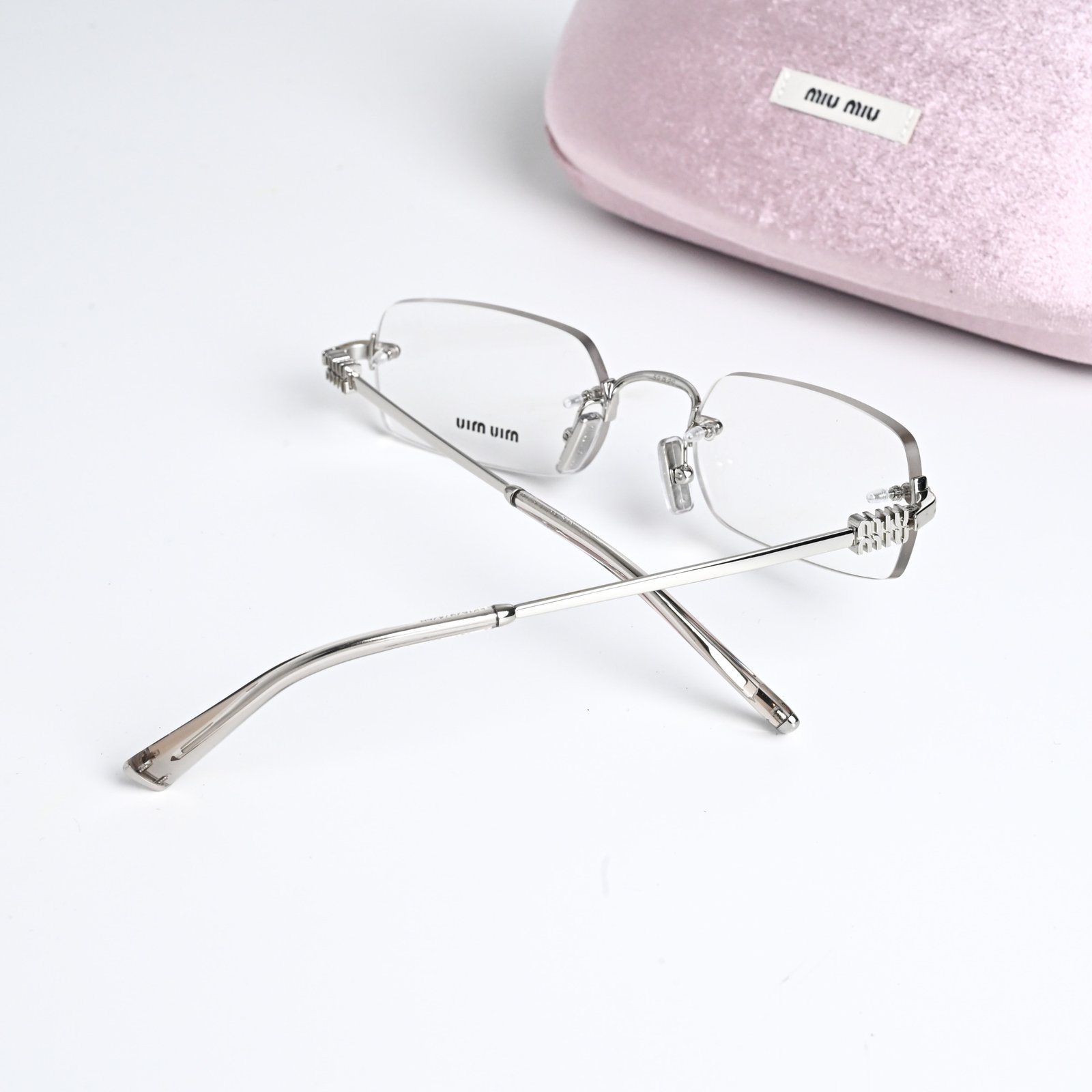 MIU MIU MU 50YV 1BC1O1 SILVER – 52-20-140 (4)