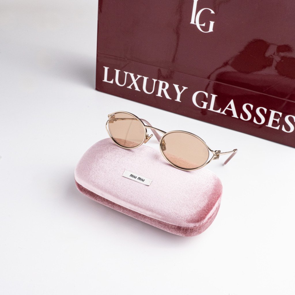 MIU MIU MU 52YS ZVN20F PALE GOLD PINK GOLD – 54-21-125 (1)