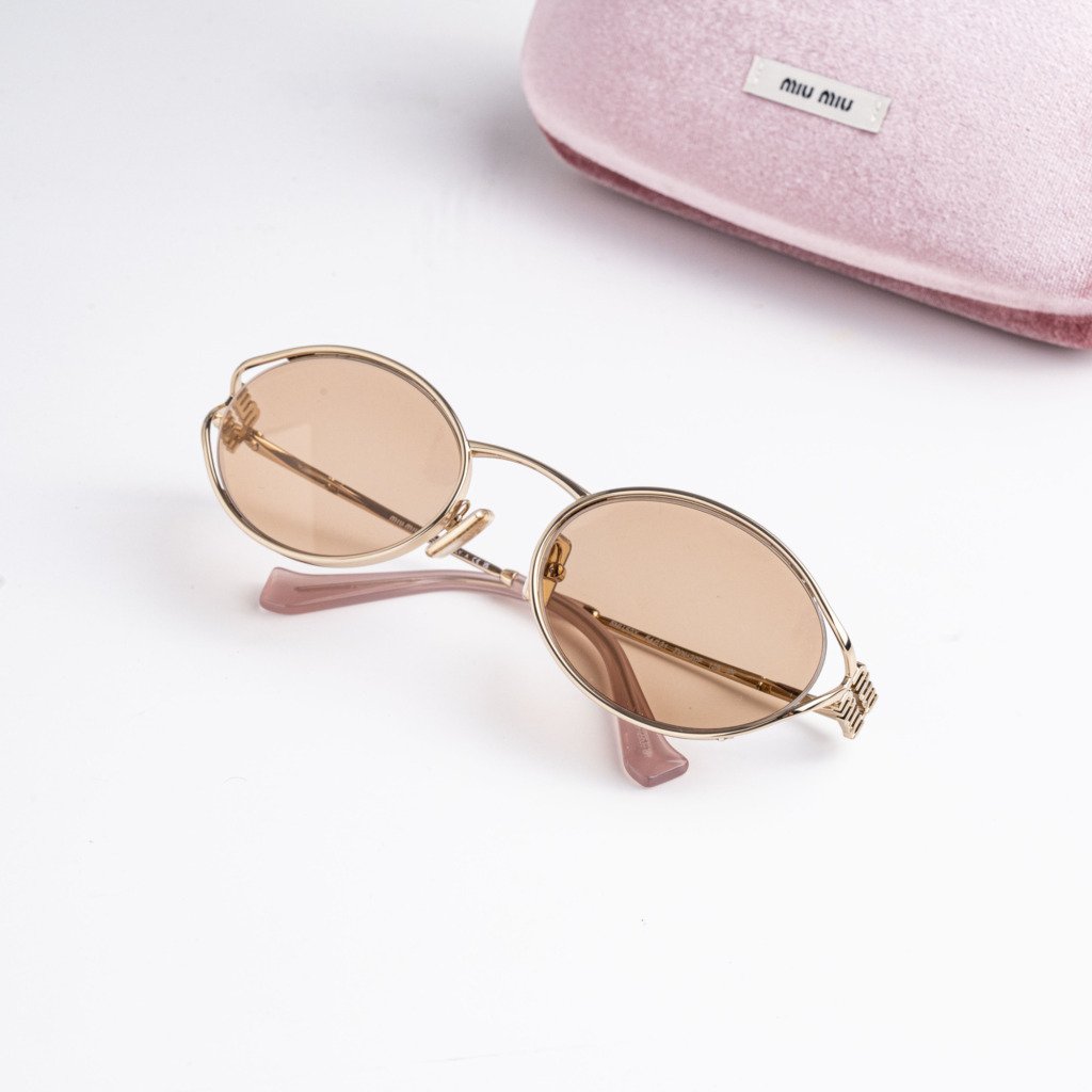 MIU MIU MU 52YS ZVN20F PALE GOLD PINK GOLD – 54-21-125 (3)