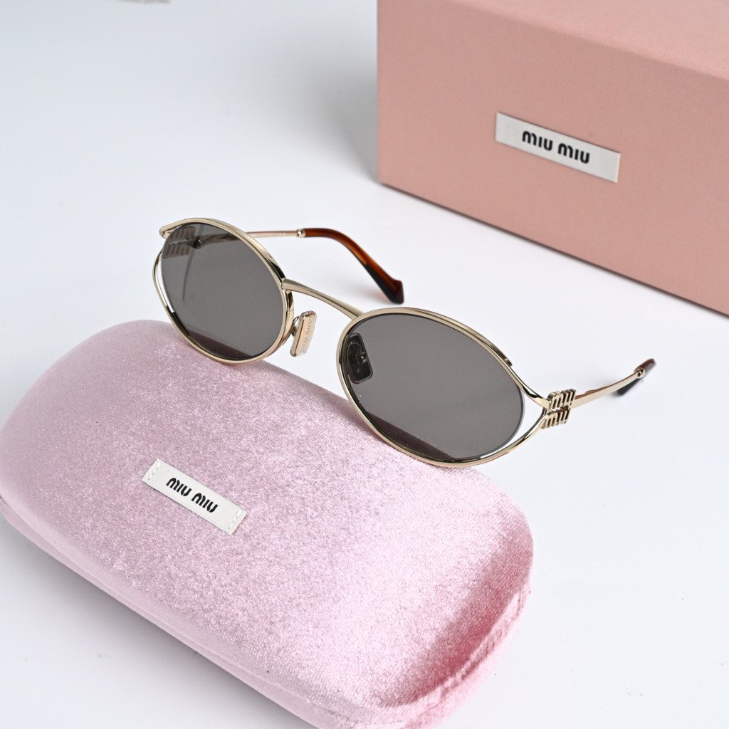 MIU MIU MU 52YS ZVN80Q PALE GOLD DARK GREY – 54-21-125 (2)