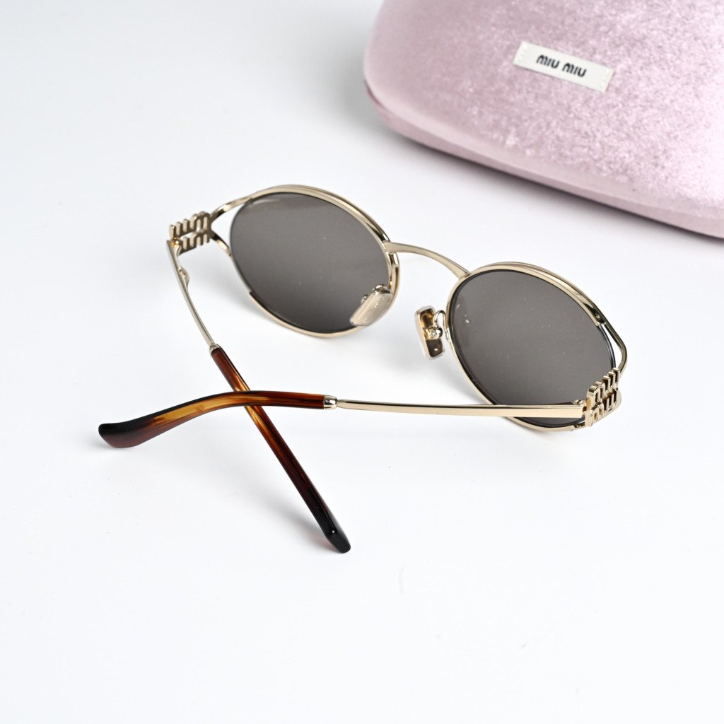 MIU MIU MU 52YS ZVN80Q PALE GOLD DARK GREY – 54-21-125 (4)