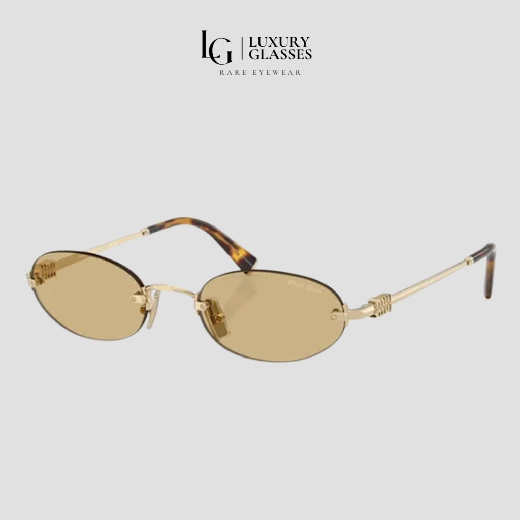 MIU MIU MU A54S ZVN10R PALE GOLD YELLOW – 51-20-140 (1)