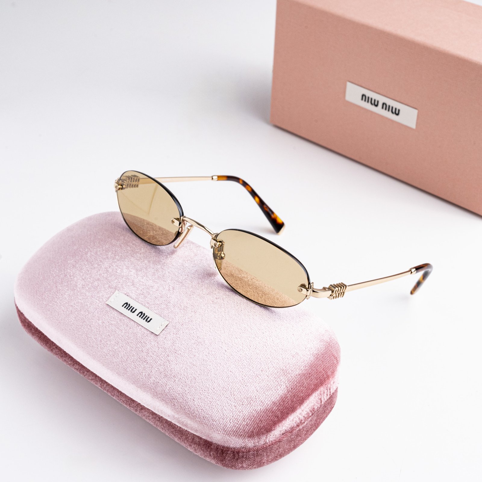 MIU MIU MU A54S ZVN10R PALE GOLD YELLOW – 51-20-140 (2)