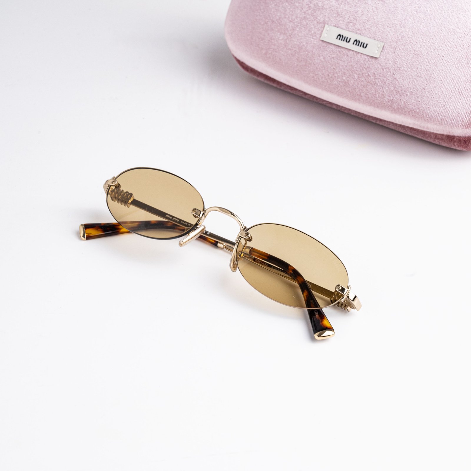 MIU MIU MU A54S ZVN10R PALE GOLD YELLOW – 51-20-140 (3)