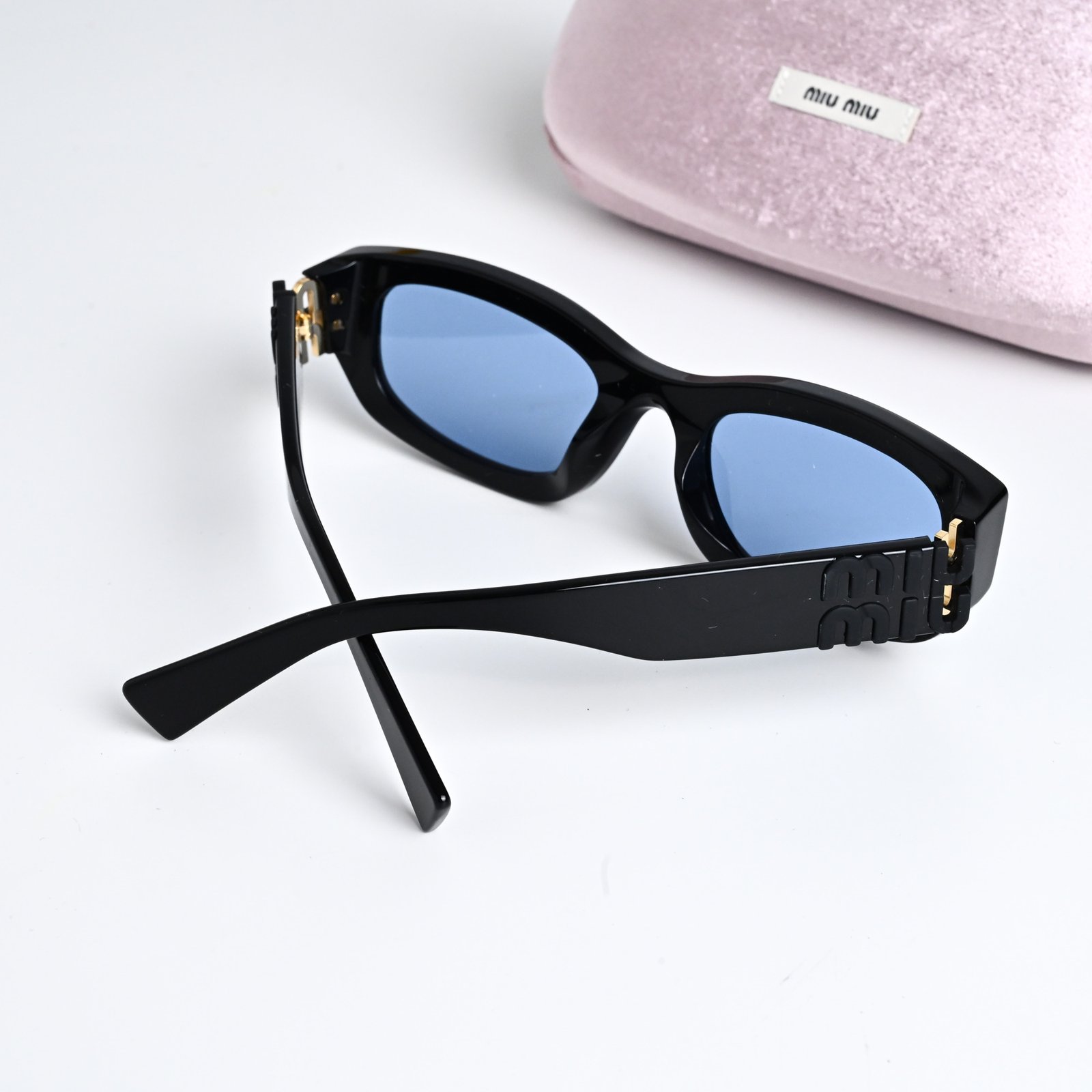 MIU MIU MU B04S 16K30U BLACK LIGHT BLUE – 53-22-135 (4)