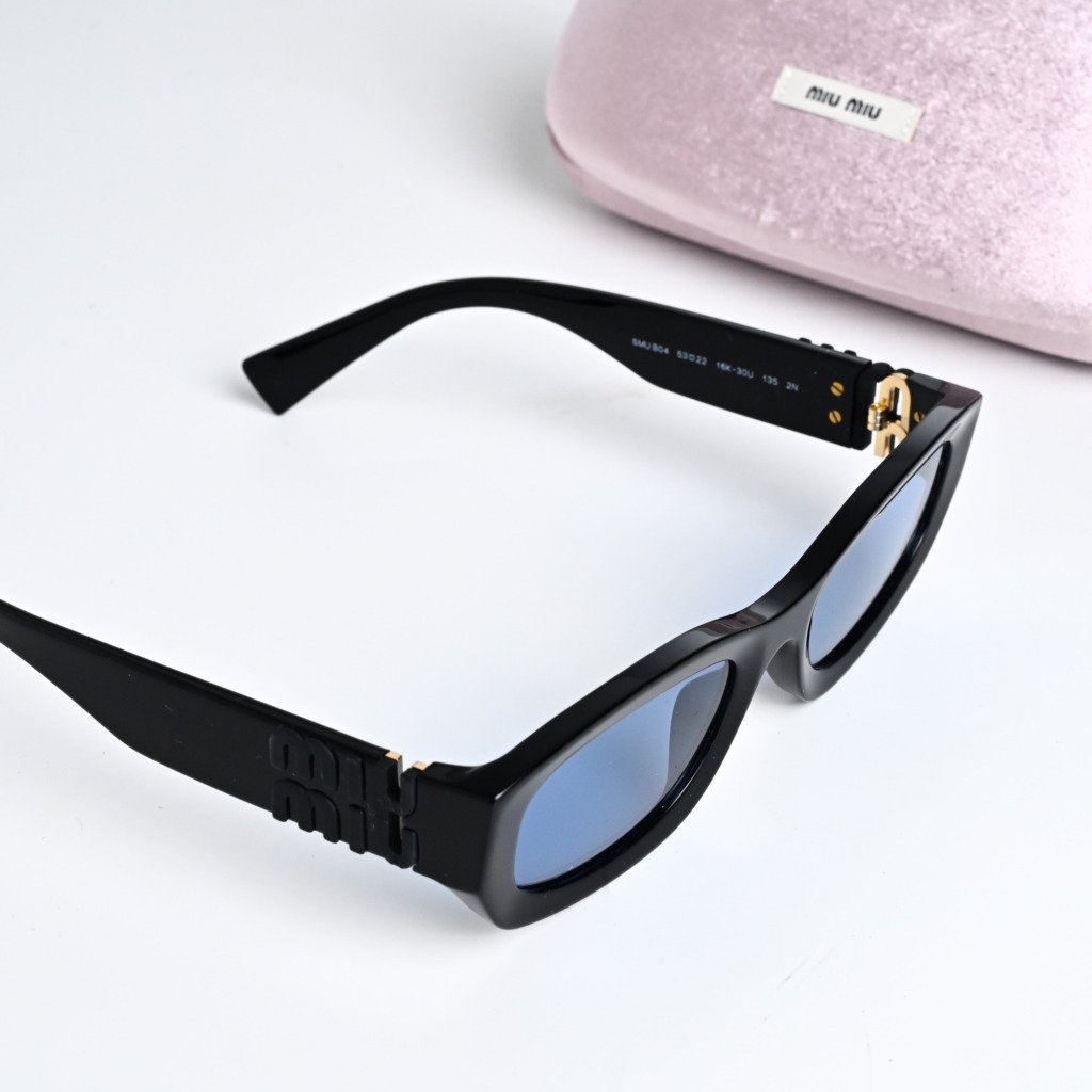 MIU MIU MU B04S 16K30U BLACK LIGHT BLUE – 53-22-135 (5)