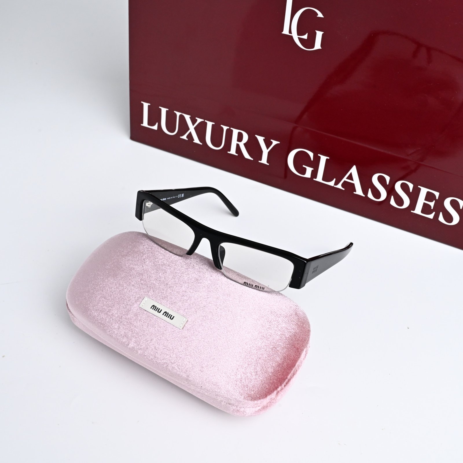 MIU MIU MU B07S 16K08N BLACK