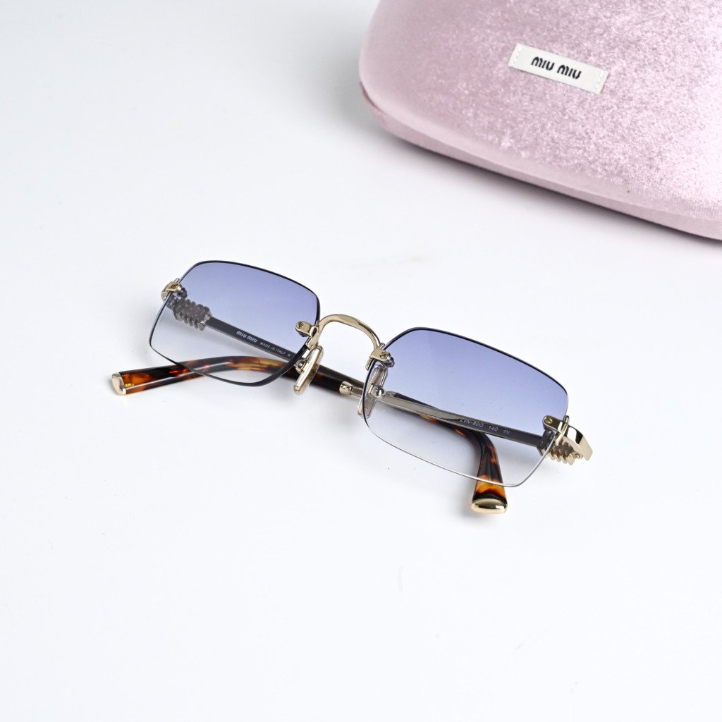 MIU MIU MU B50S ZVN80O GOLD GRADIENT BLUE – 52-20-140 (3)