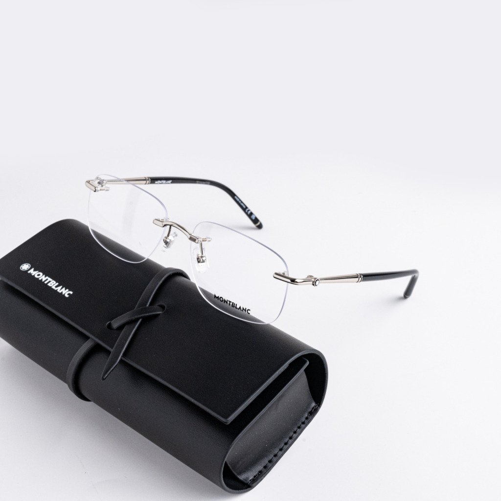 MONTBLANC MB0071O 002 SILVER – 56-17-145 (1)