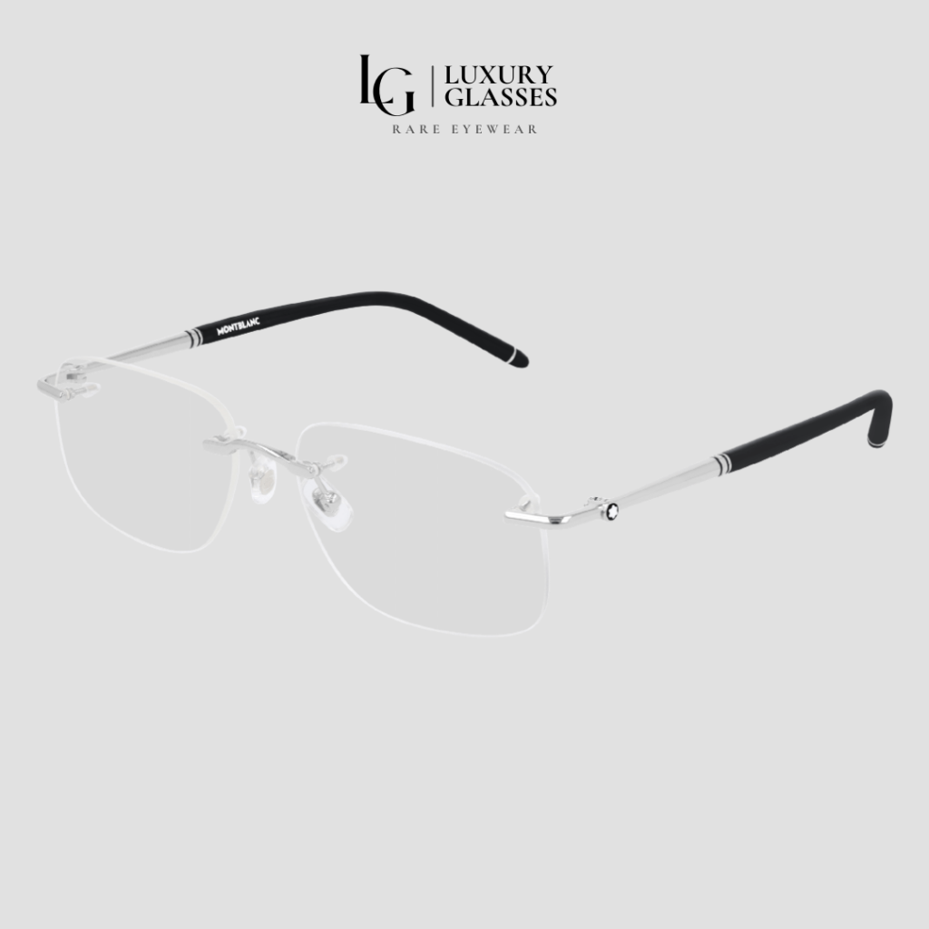 MONTBLANC MB0071O 002 SILVER – 56-17-145 (1)